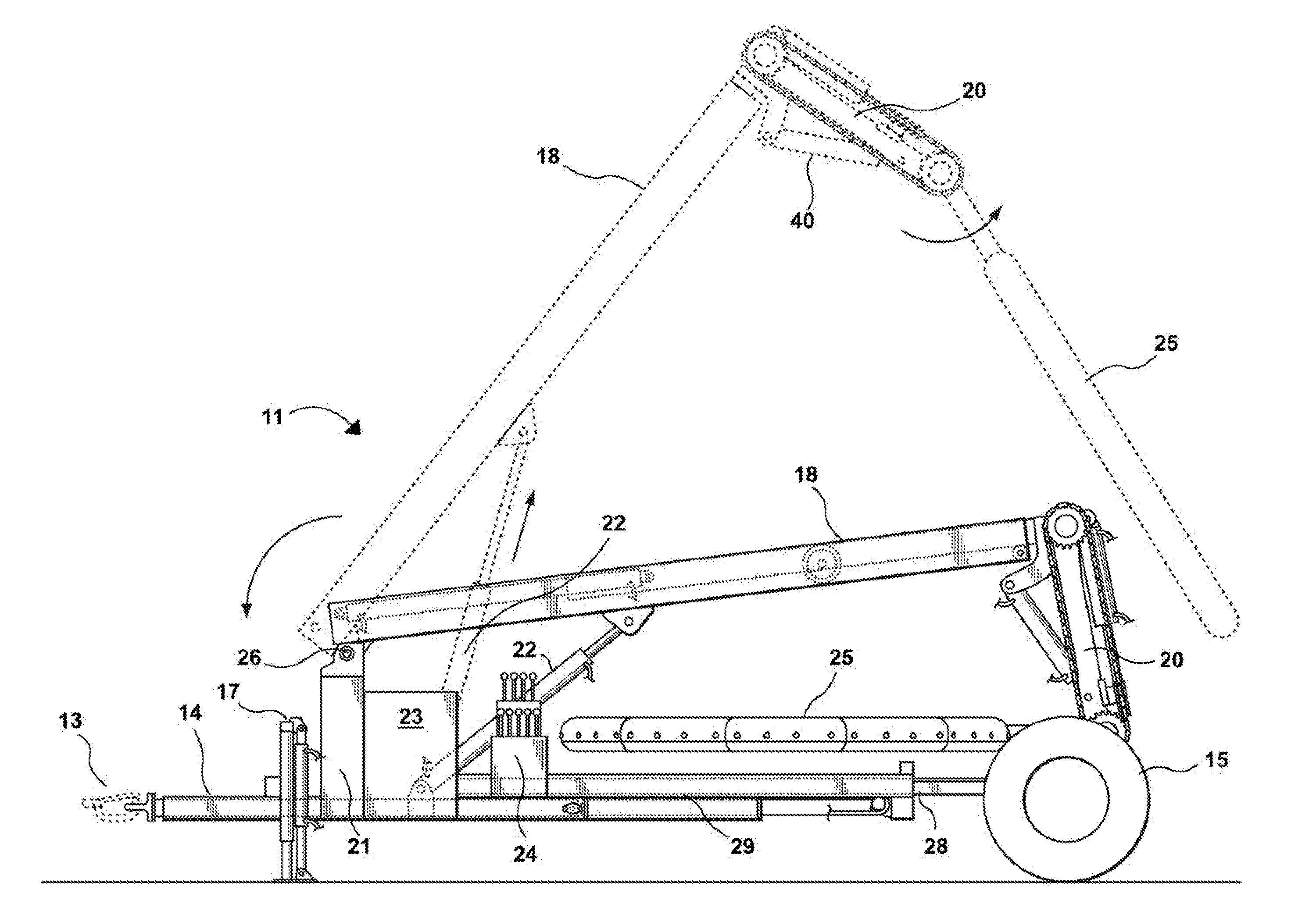 Standing Tree Baler