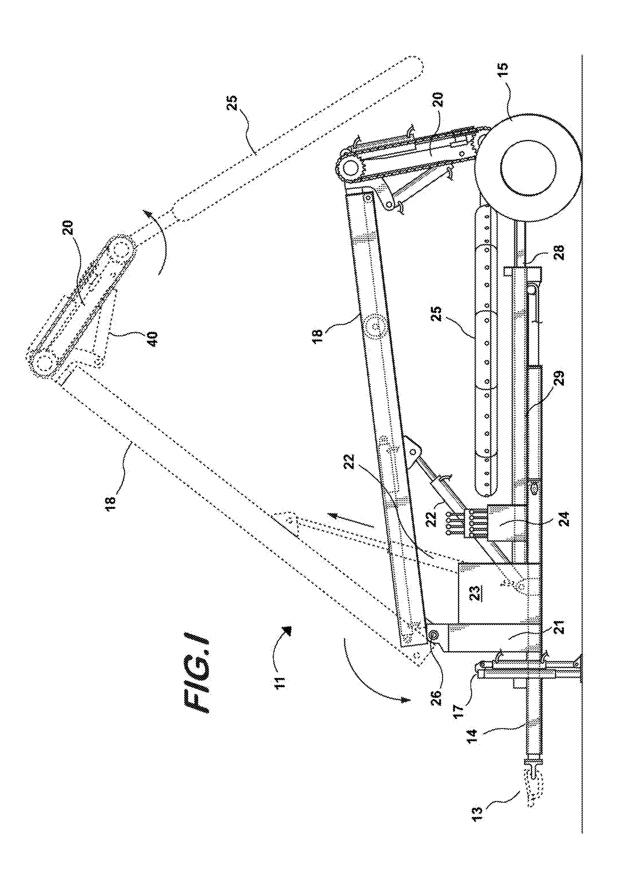 Standing Tree Baler