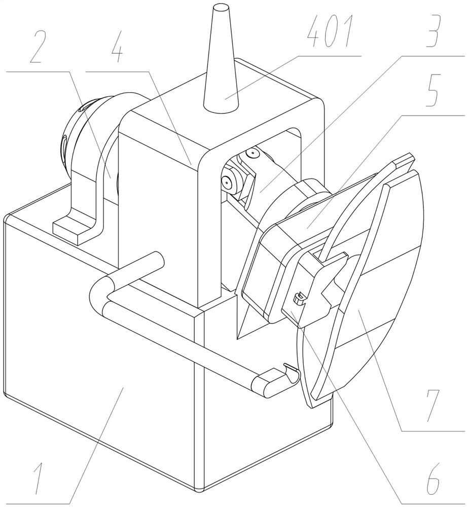 Shuttle for winding and cross-stitch in manual spinning