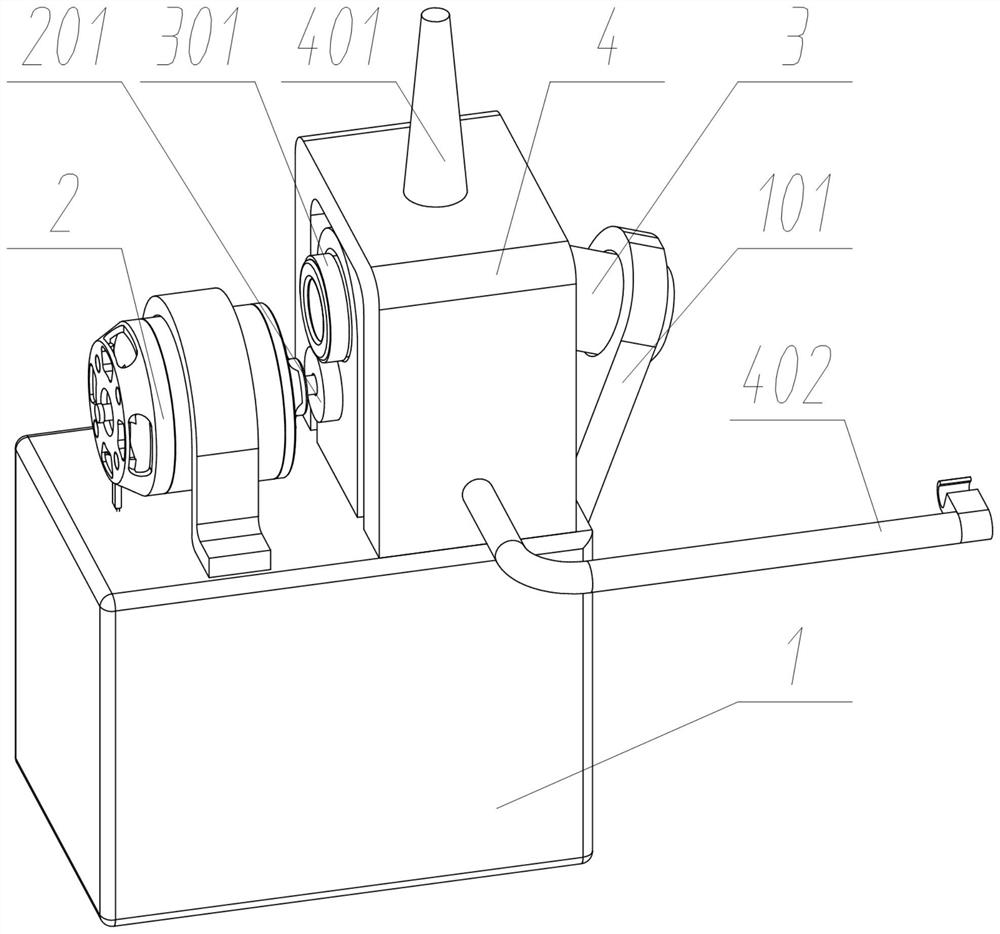 Shuttle for winding and cross-stitch in manual spinning