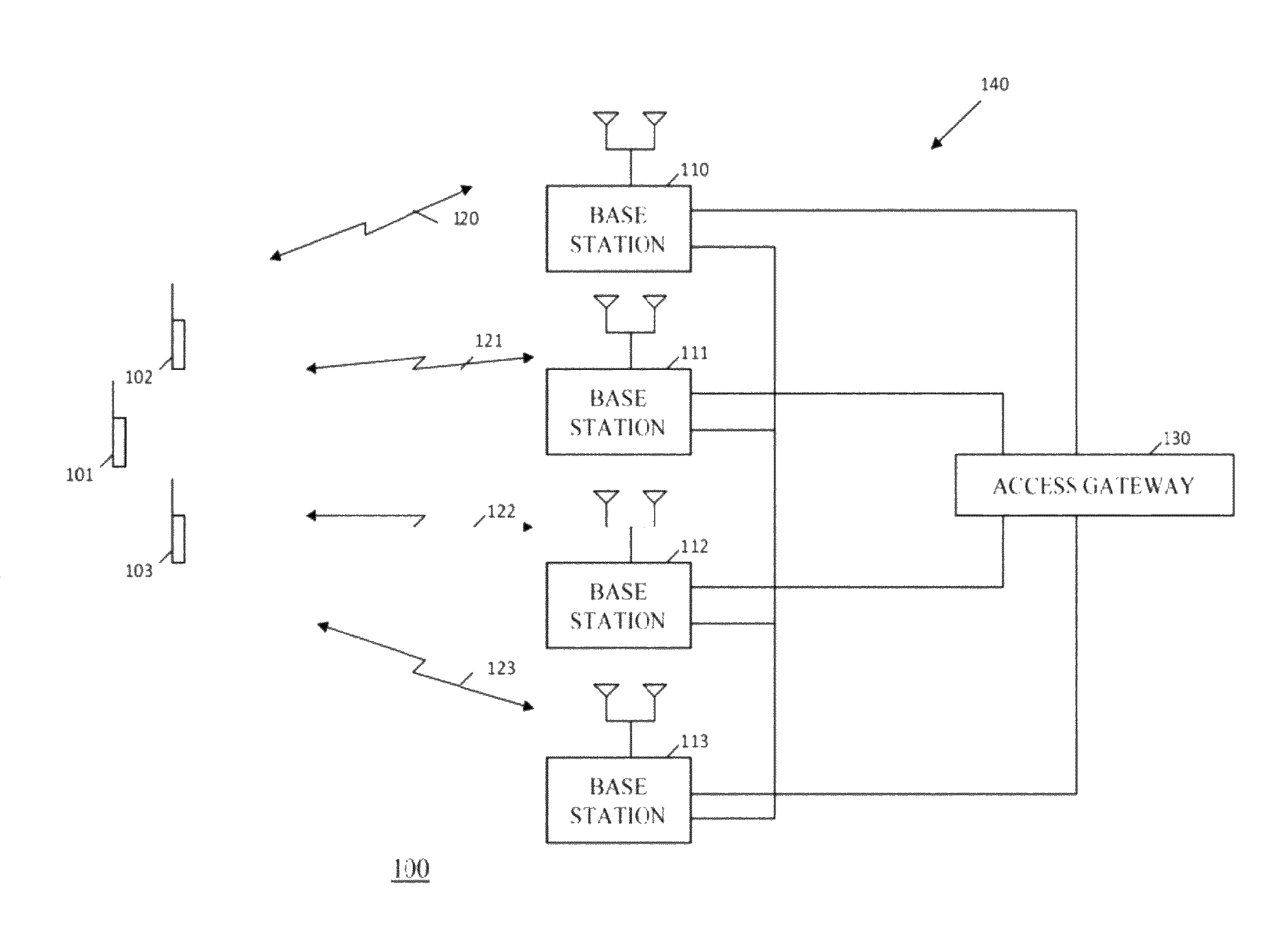 Method and apparatus for reference signal processing in an orthogonal frequency division multiplexing communication system