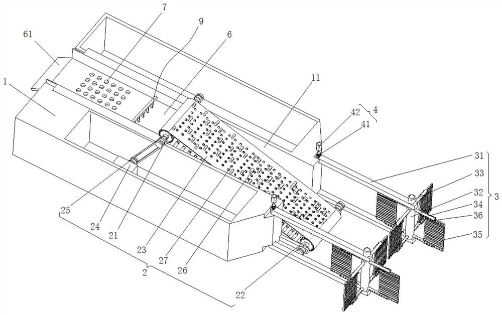 An automatic snail catcher