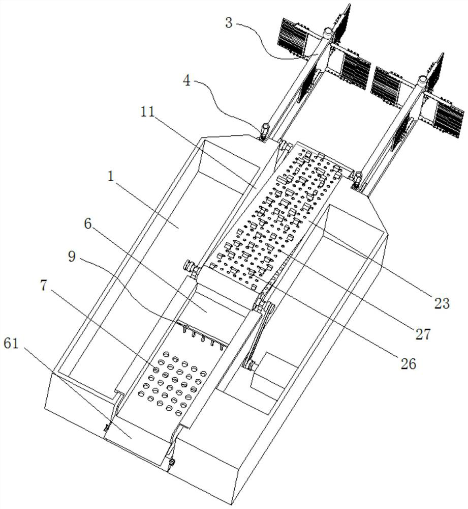 An automatic snail catcher