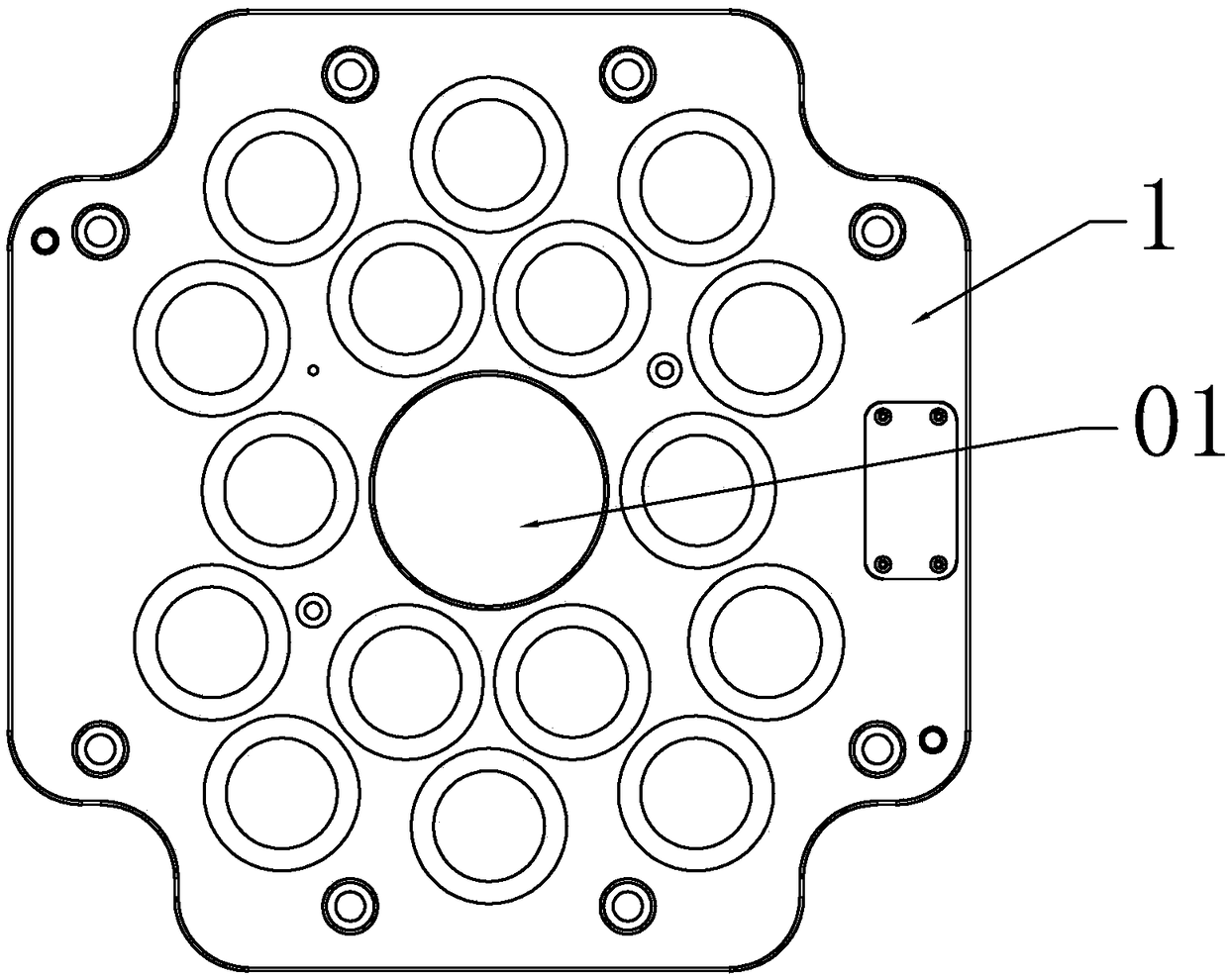 Intelligent electric permanent magnetic chuck