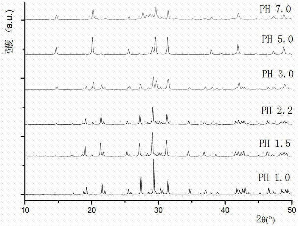 BiPO4 nanorod and preparation method and application thereof