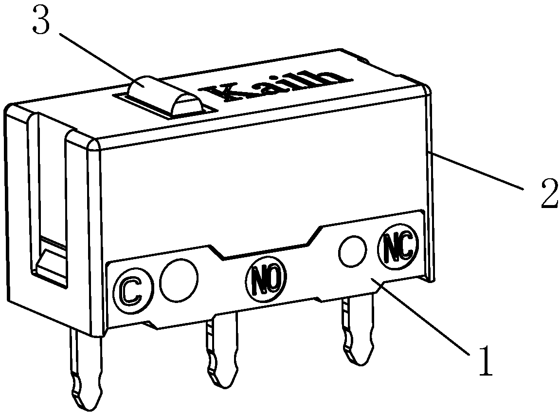 Thin-film mute micro-switch