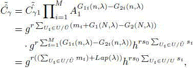 Smart power grid aggregation method and system for differential privacy security and fault tolerance