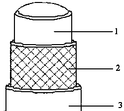 Manufacture process of steel wire mesh framework composite pipe