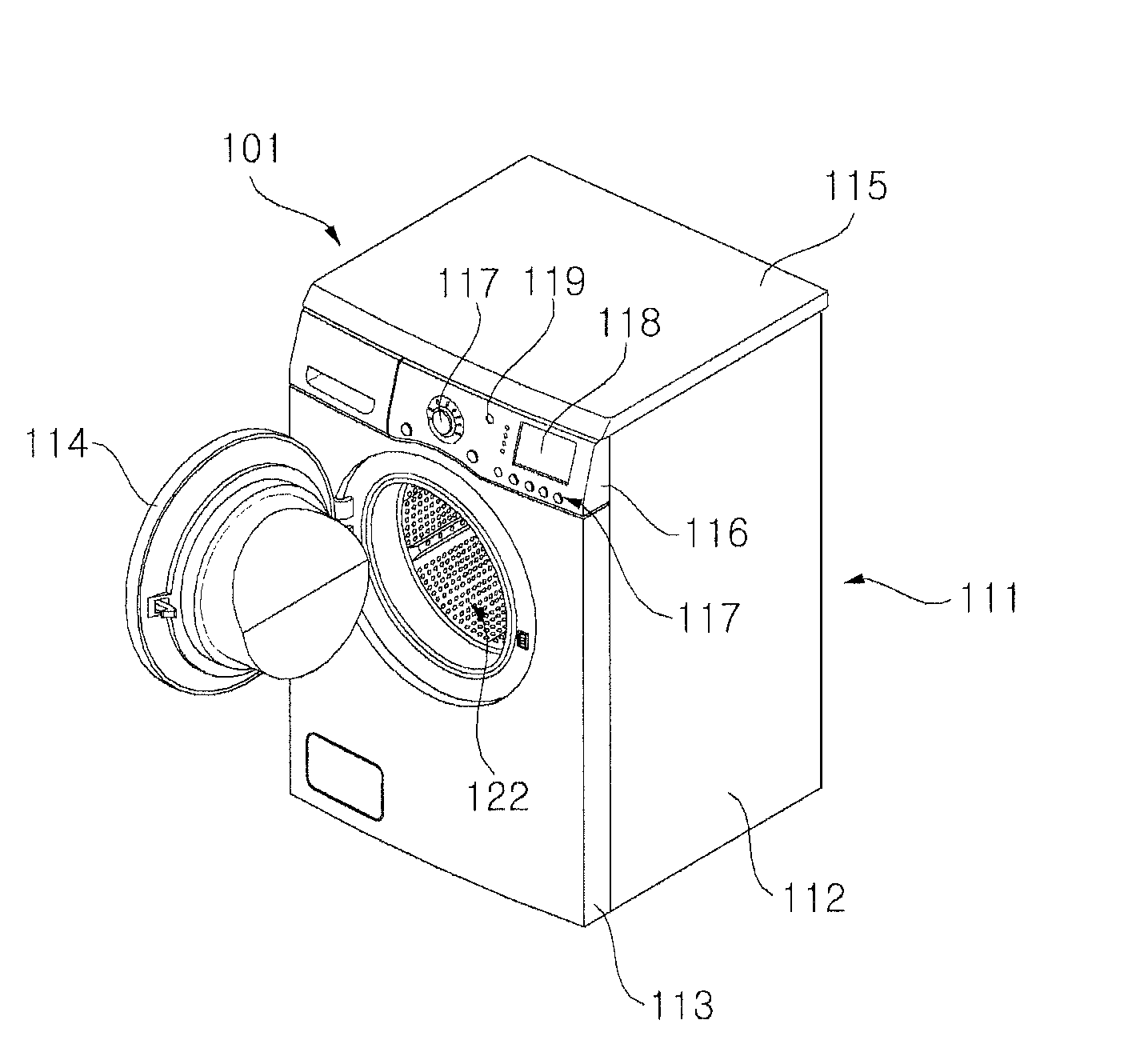 Diagnostic system and method for home appliance