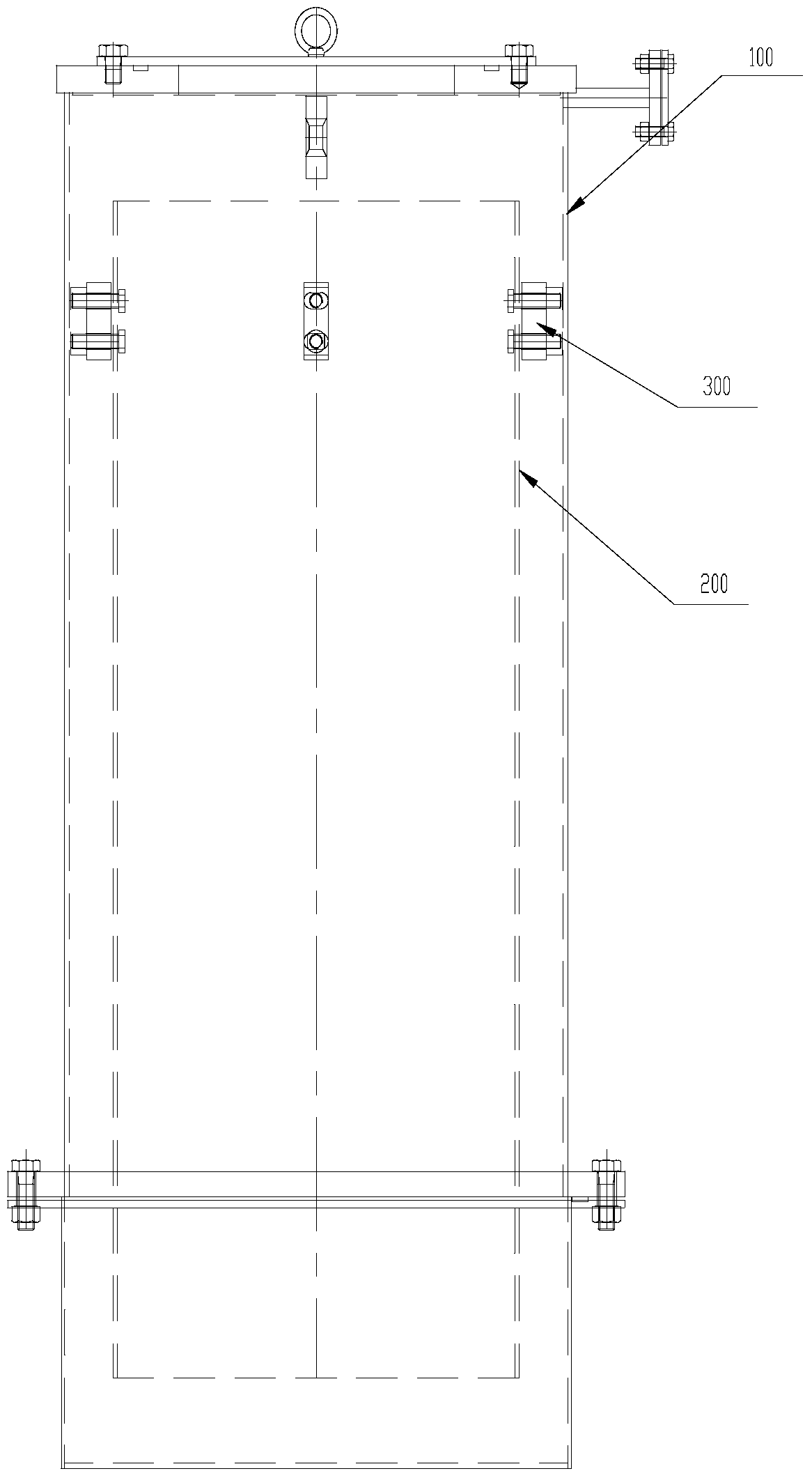 Insulation cylinder and transformer