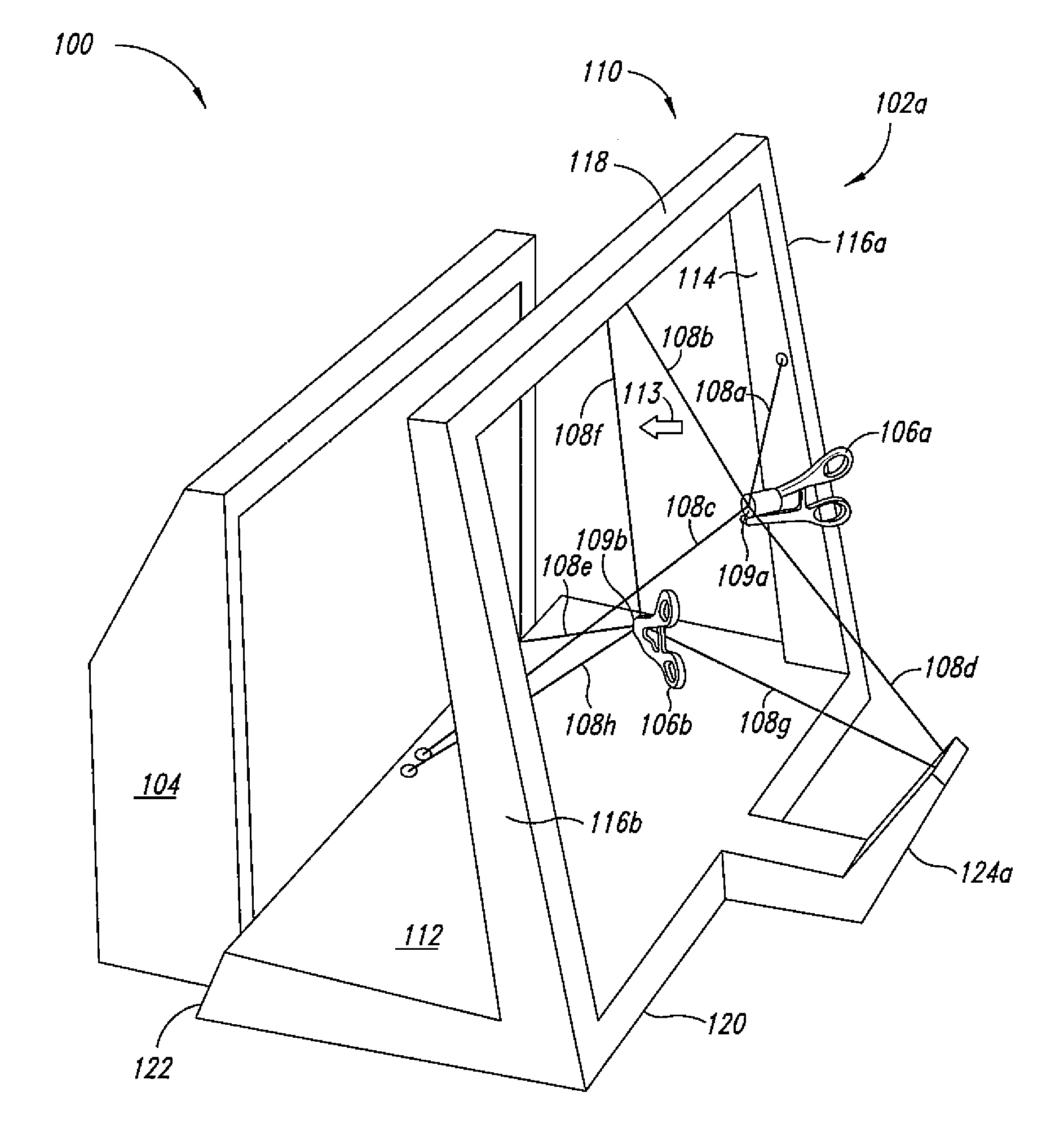 Methods, apparatus, and article for force feedback based on tension control and tracking through cables