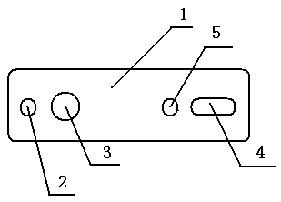 Device used for intelligent antitheft door