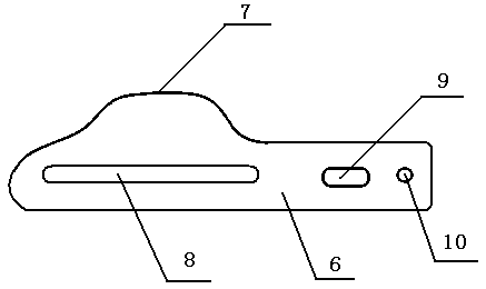 Device used for intelligent antitheft door