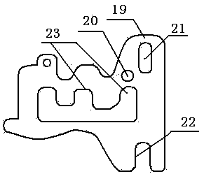 Device used for intelligent antitheft door