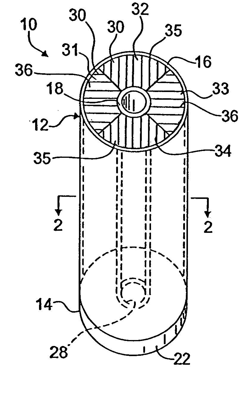 Composite bushing having dual damping capability