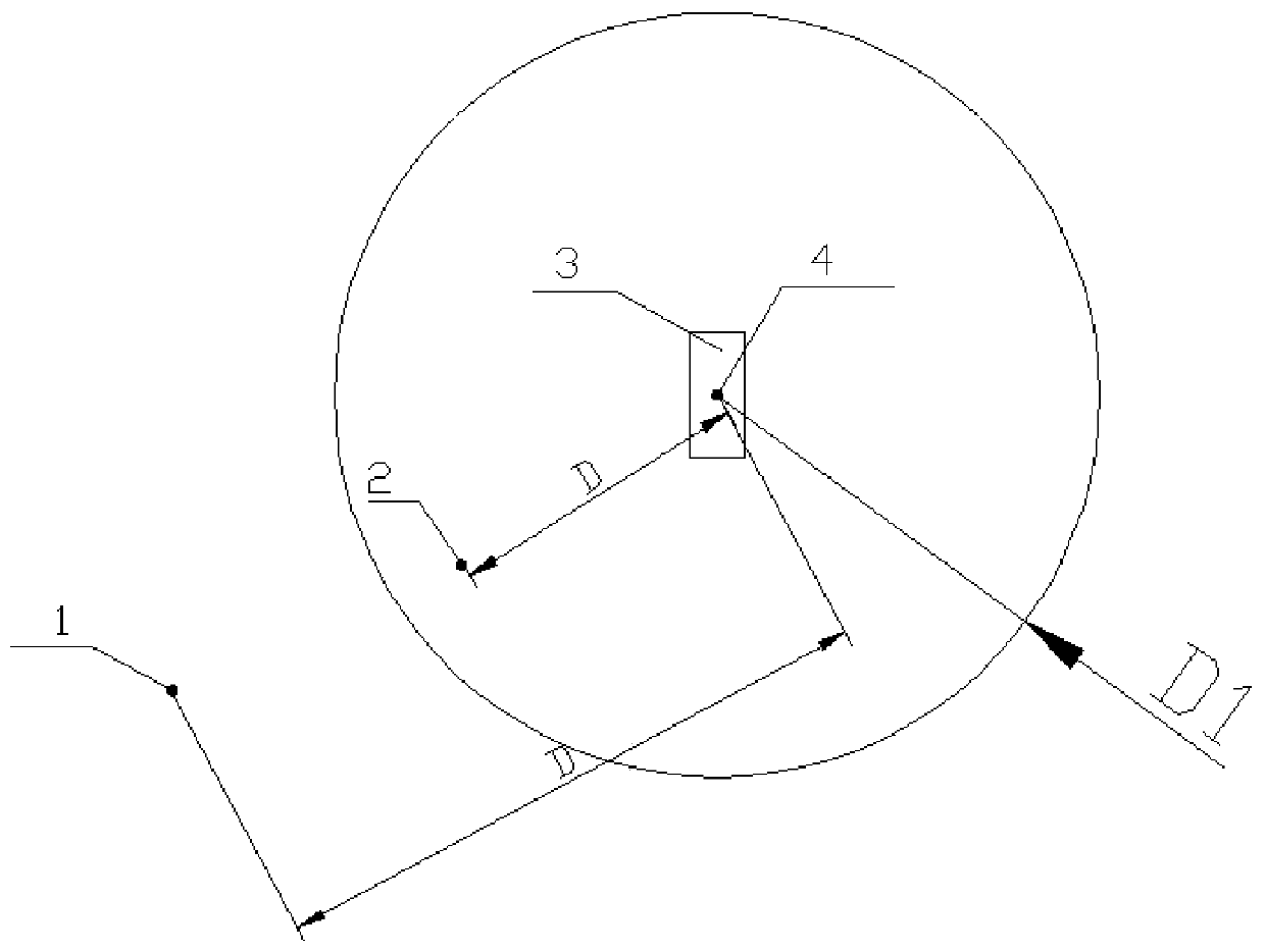 Ear canal recognition based automobile intelligent starting method and system