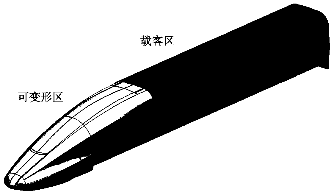 A method for constructing an equivalent reduced model of a train and an equivalent reduced model of a train