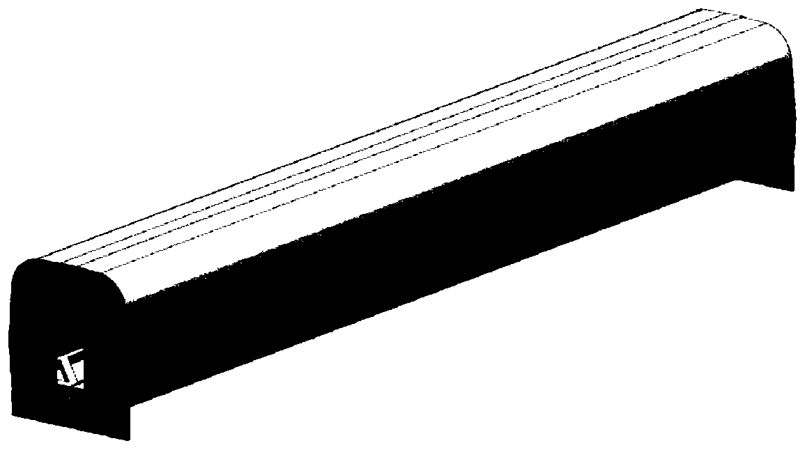 A method for constructing an equivalent reduced model of a train and an equivalent reduced model of a train