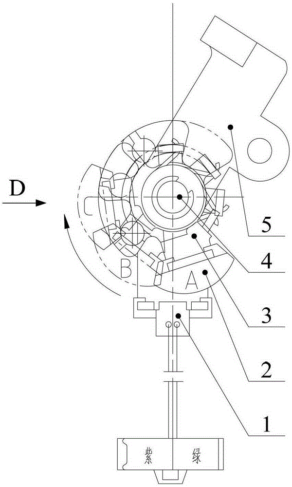 Ignition system and ignition control method of motorcycle