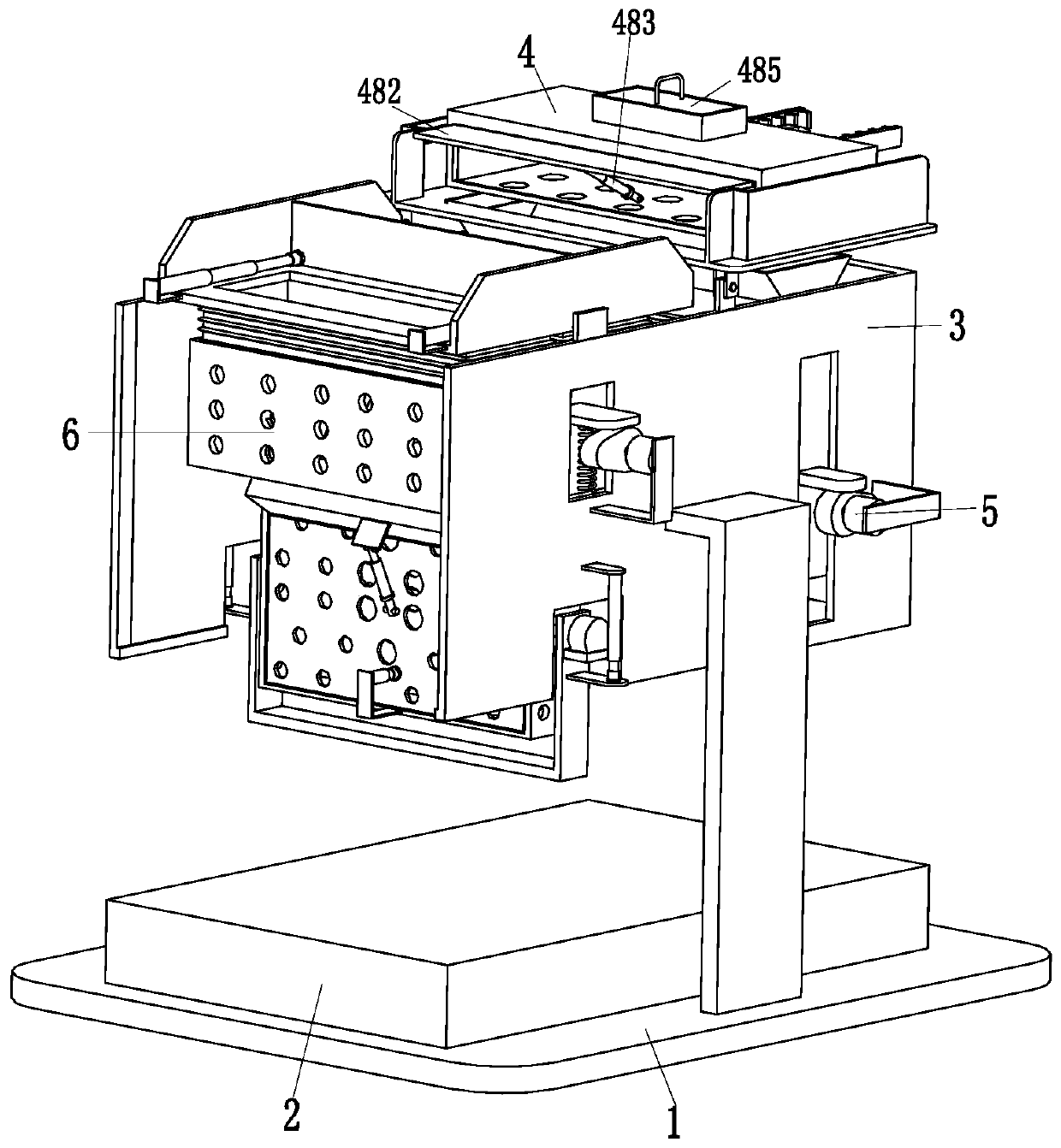 Spice production equipment