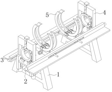 Rod-shaped object binding device for construction engineering