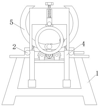 Rod-shaped object binding device for construction engineering