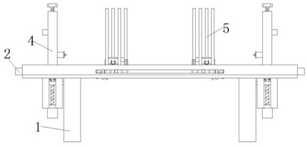 Rod-shaped object binding device for construction engineering