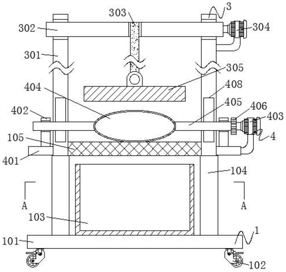 Automatic equipment for yellow rice wine processing process