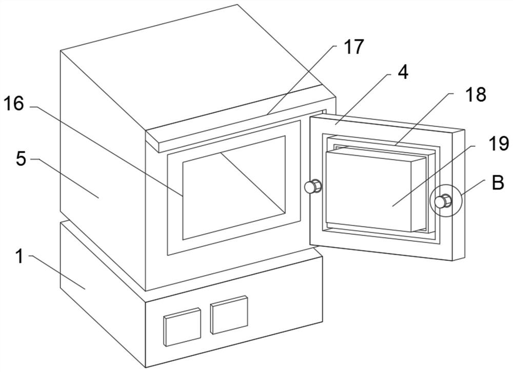 Sintering device for ceramic resistor production