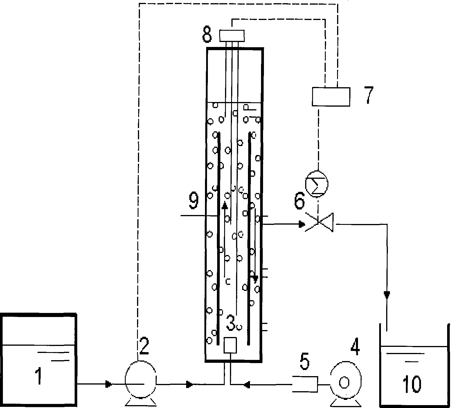 Preparation and remediation method of aerobic nitrifying granular activated sludge