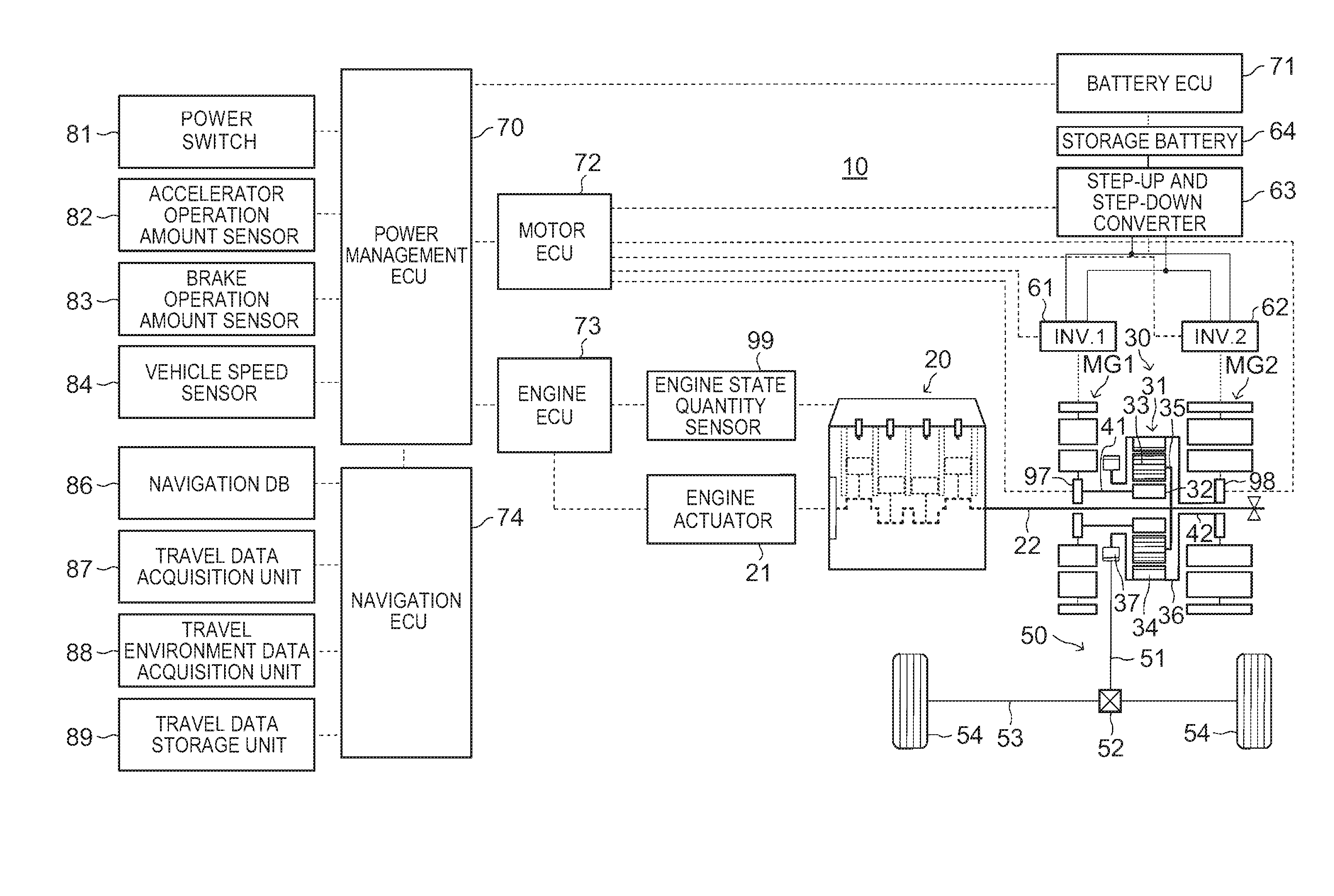 Control apparatus for hybrid vehicle