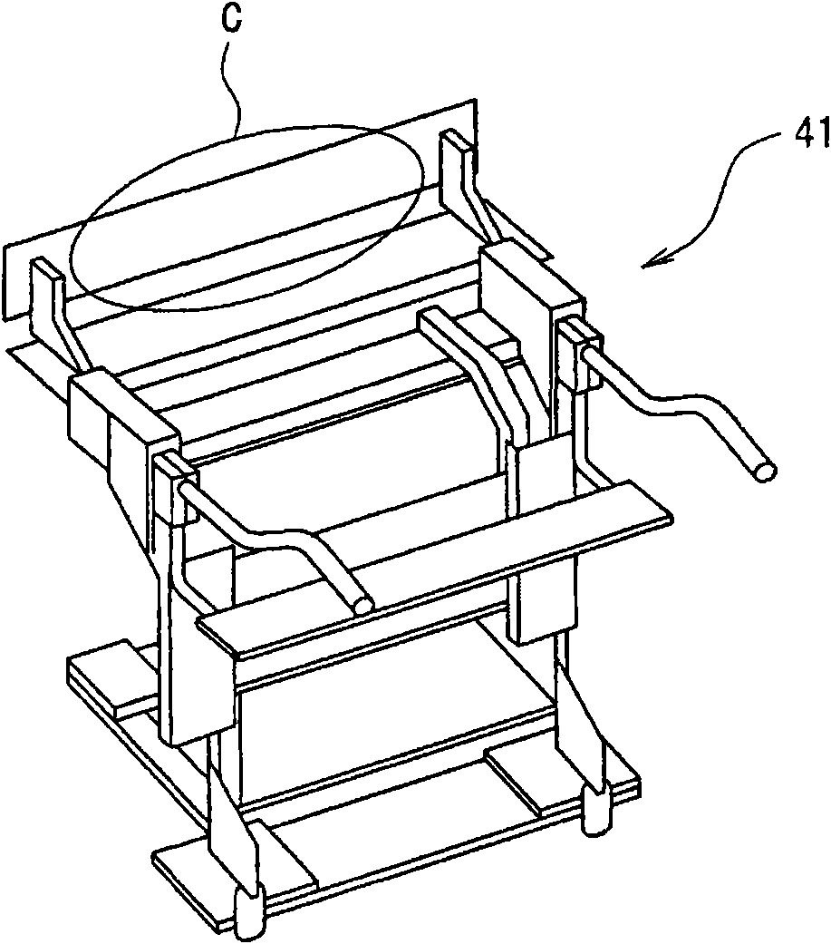 Part feeder for chip mounting device