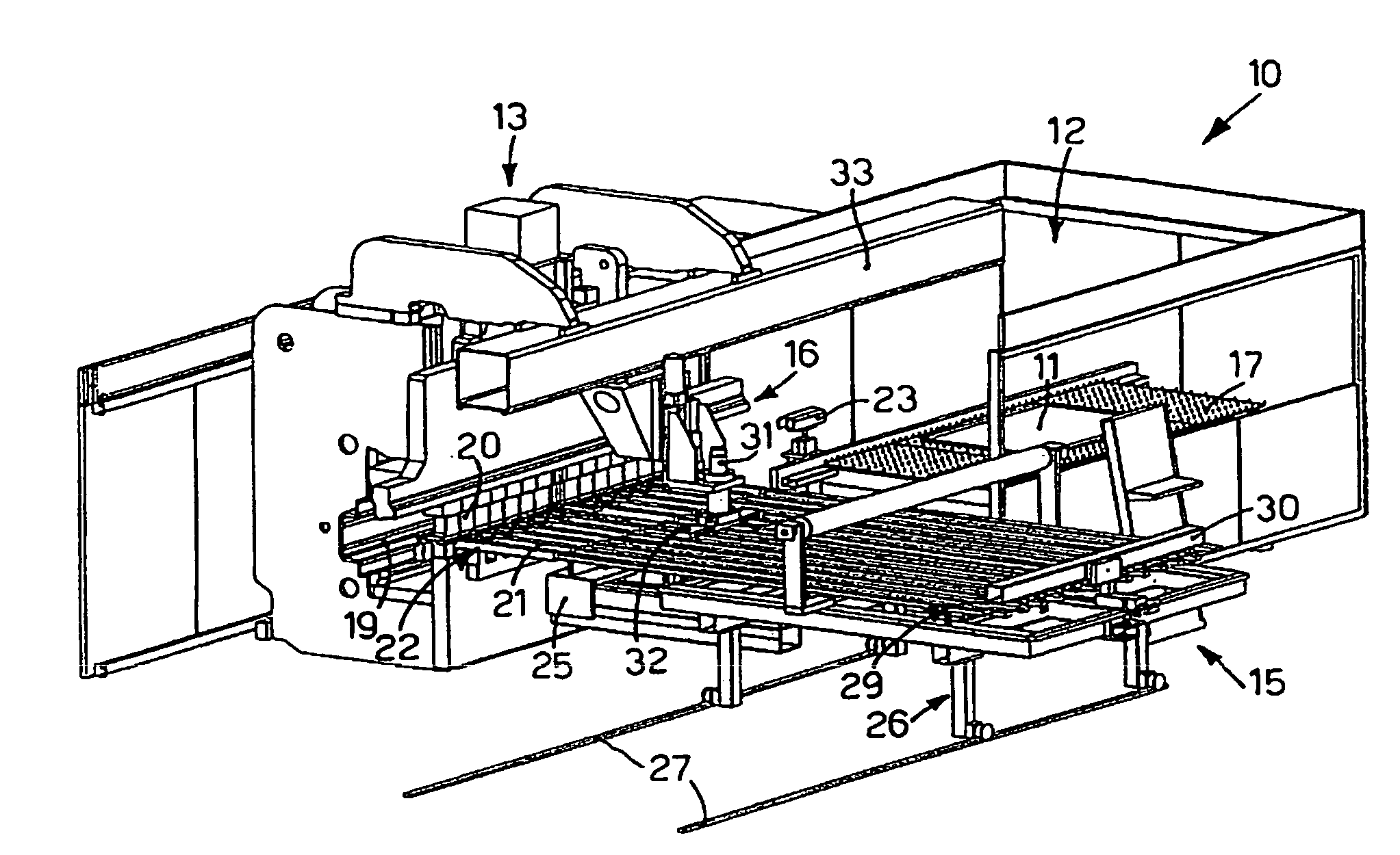 Plant for bending matallic flat elements such as panels, sheets, plates or similar, bending machine for such matallic flat elements and relative bending process