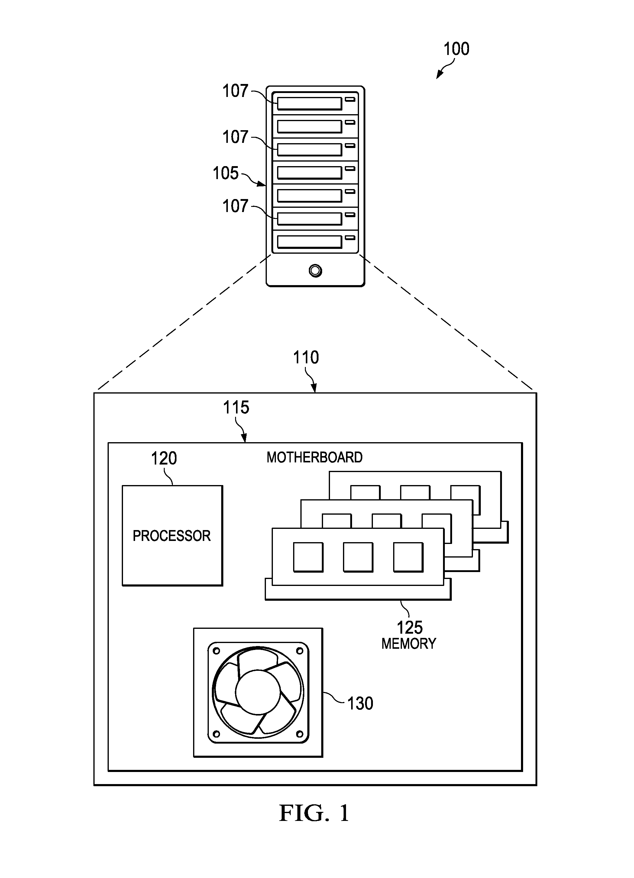 Cooling heat-generating electronics