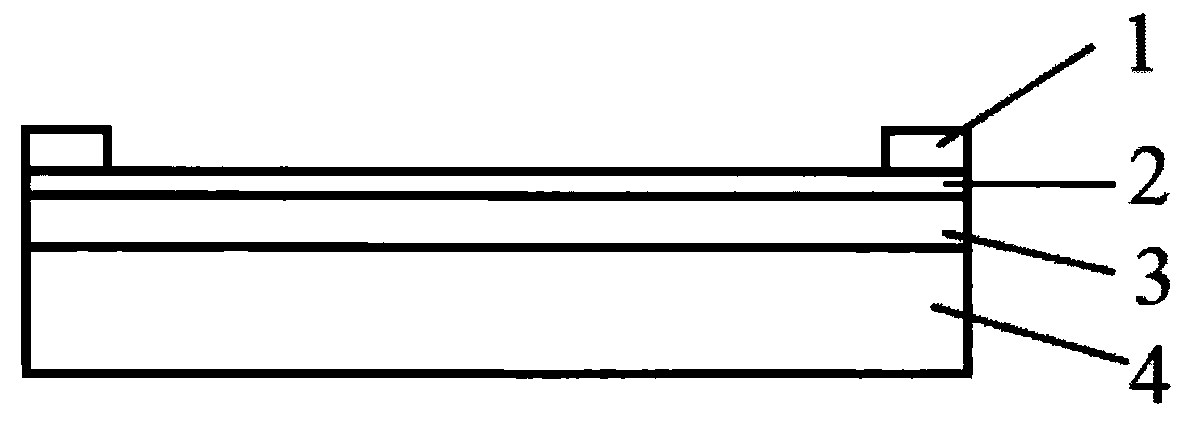 Negative temperature coefficient thermosensitive film and preparation method thereof