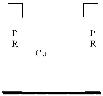 High-speed embossment electroplating method applied to copper interconnection