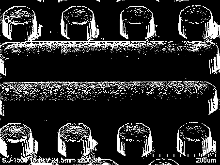 High-speed embossment electroplating method applied to copper interconnection