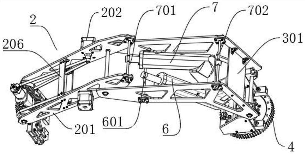 Special sampling manipulator for industrial robot