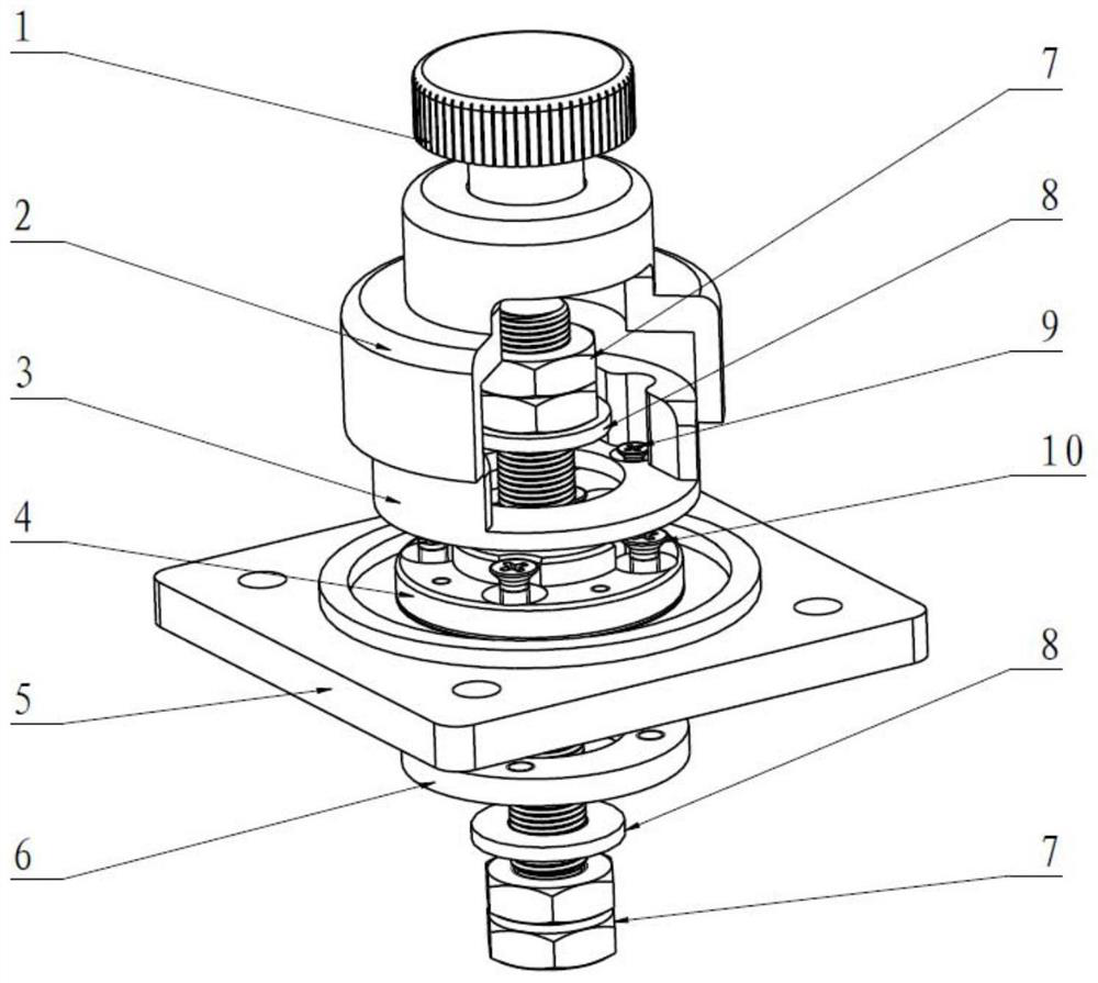 A high-current pole assembly with error-proof function for a battery pack