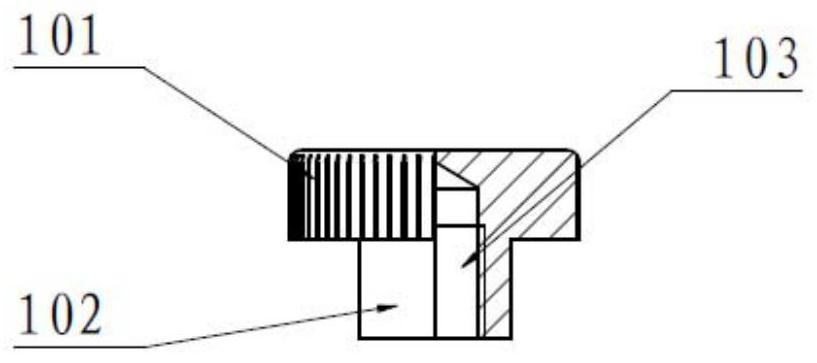 A high-current pole assembly with error-proof function for a battery pack