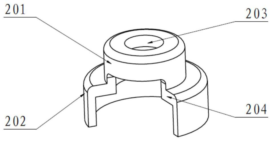 A high-current pole assembly with error-proof function for a battery pack