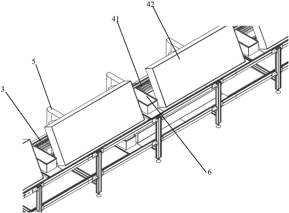 Tooling plate circular flow production line