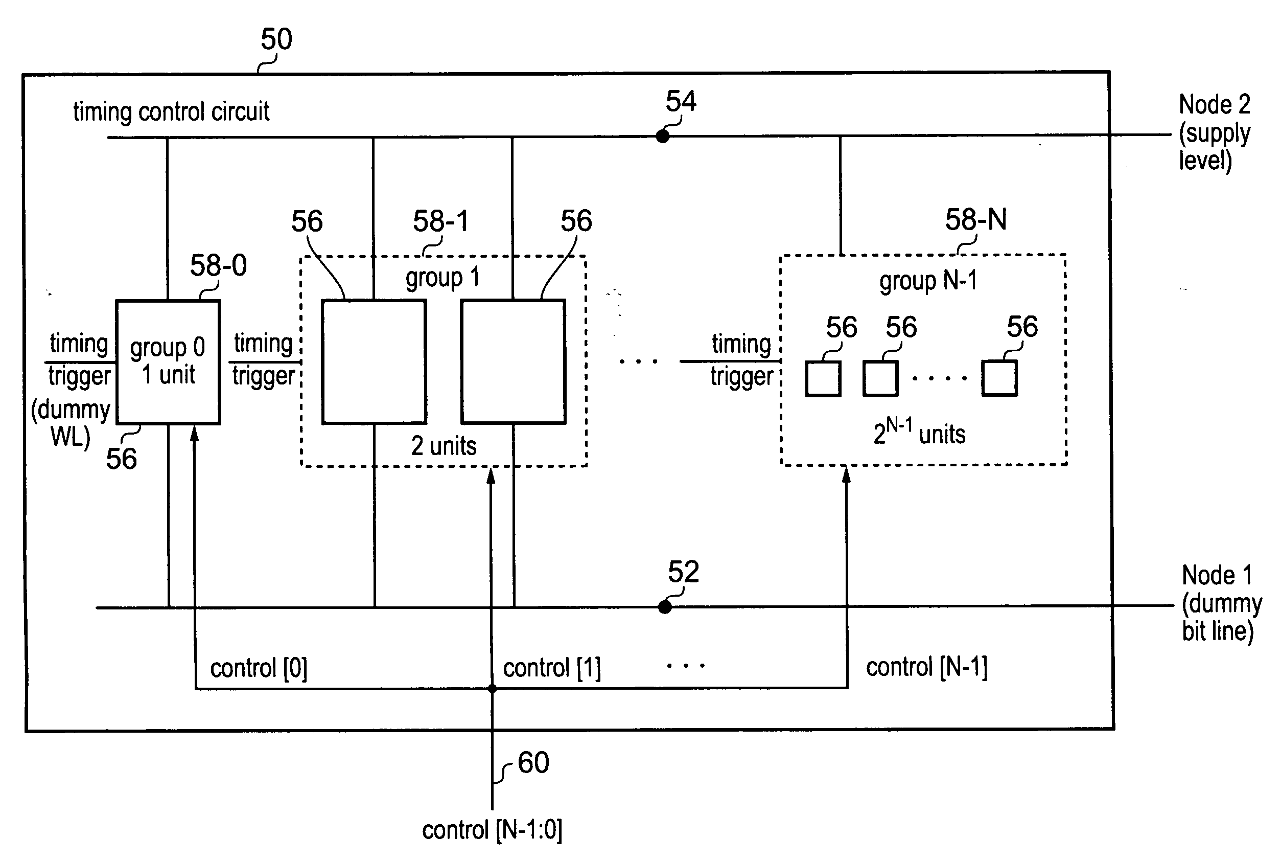 Timing control circuit