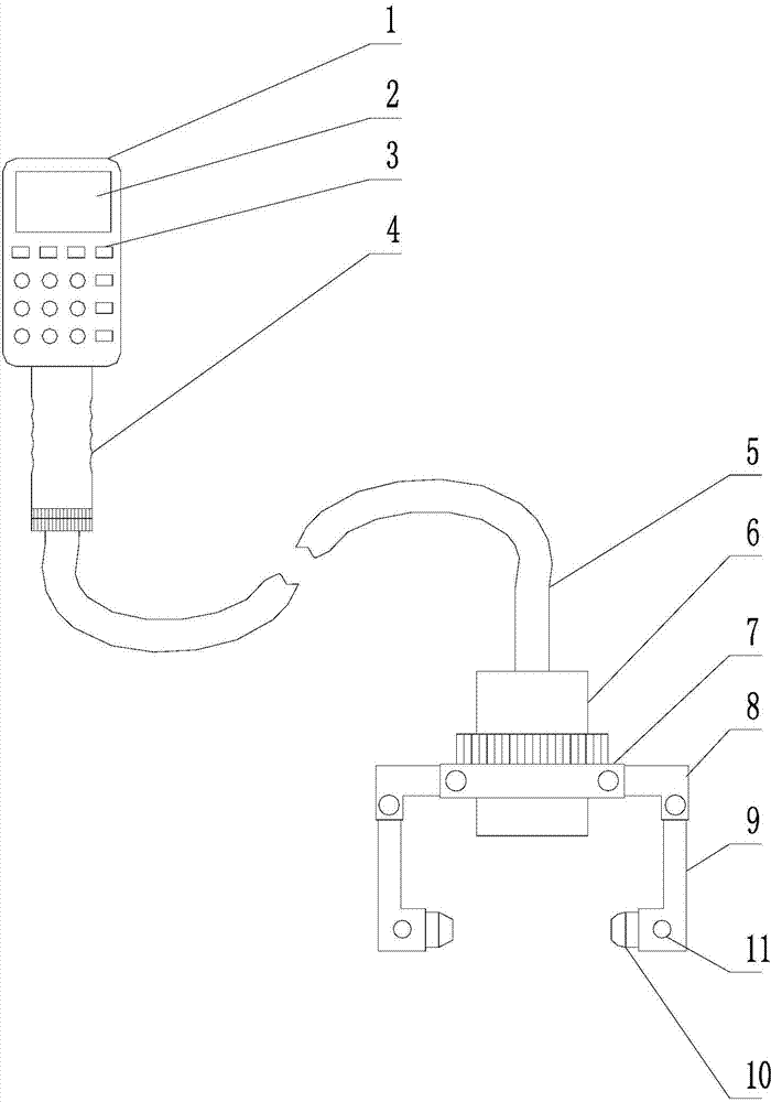 Potable multifunctional pain treatment instrument