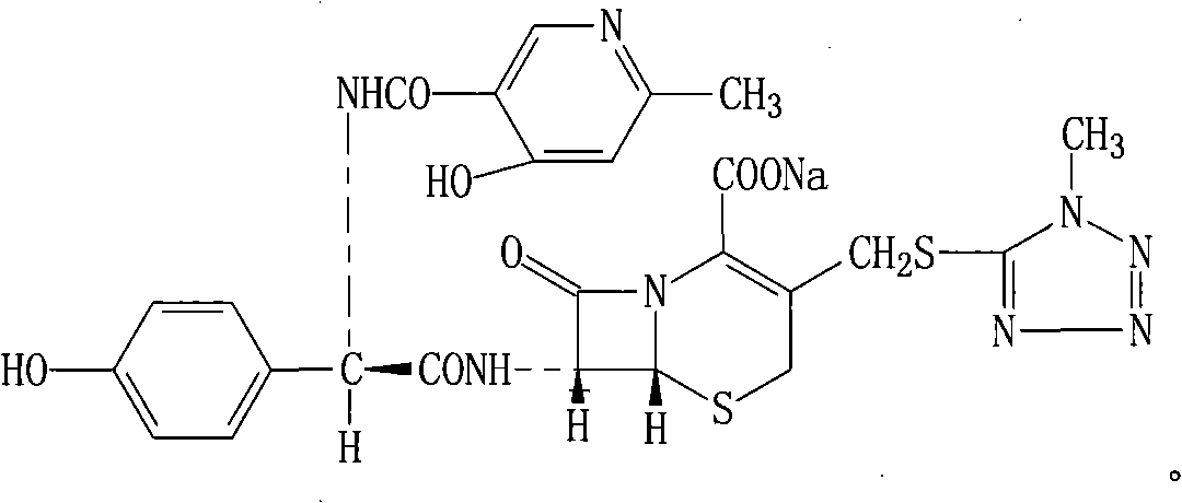 CefPiramide sodium powder for injection