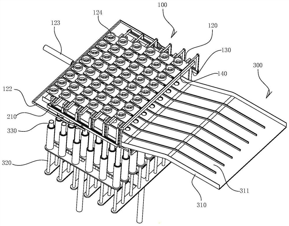 Silk detection device