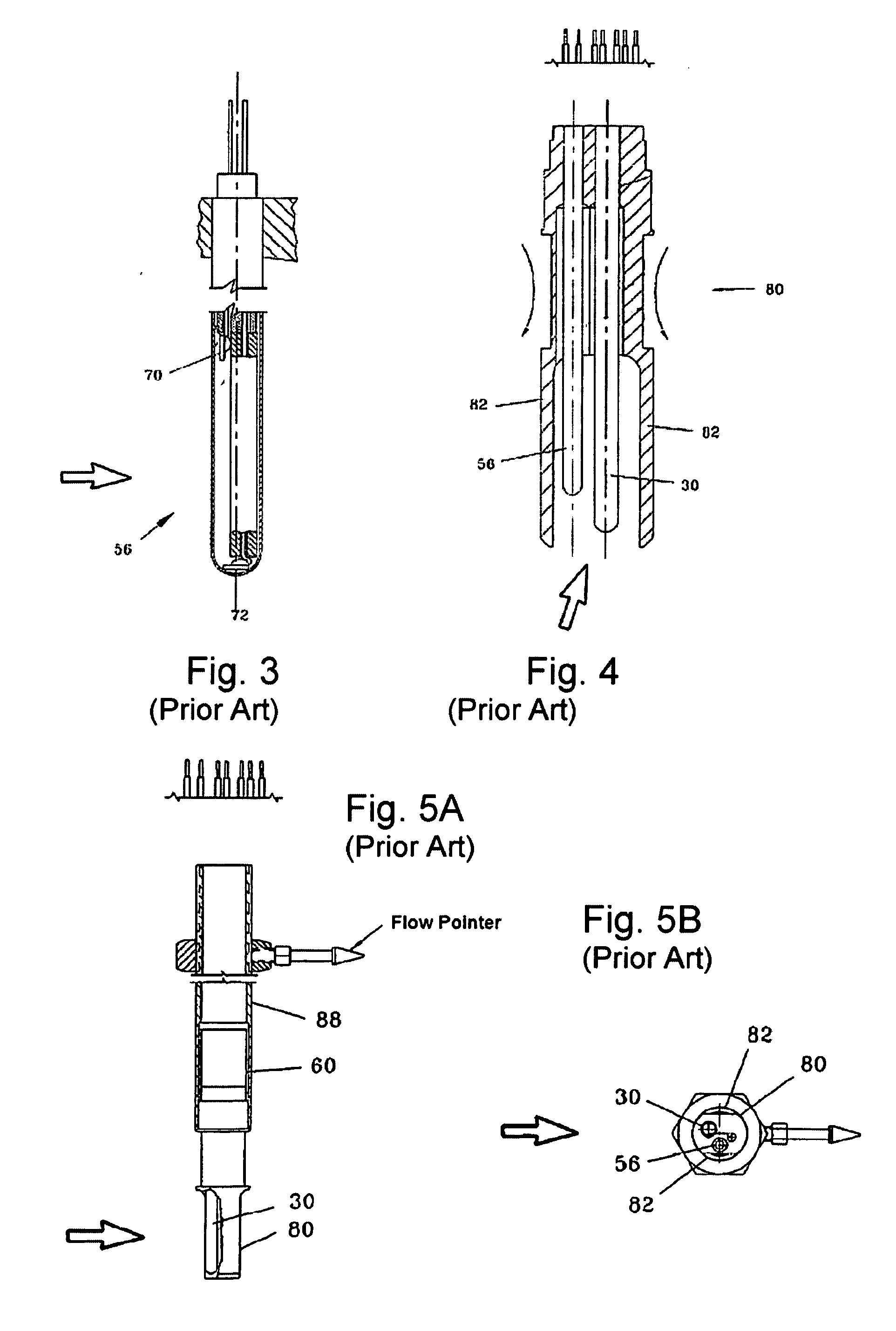 Mass flow meter with solder/braze-flow secured spacer