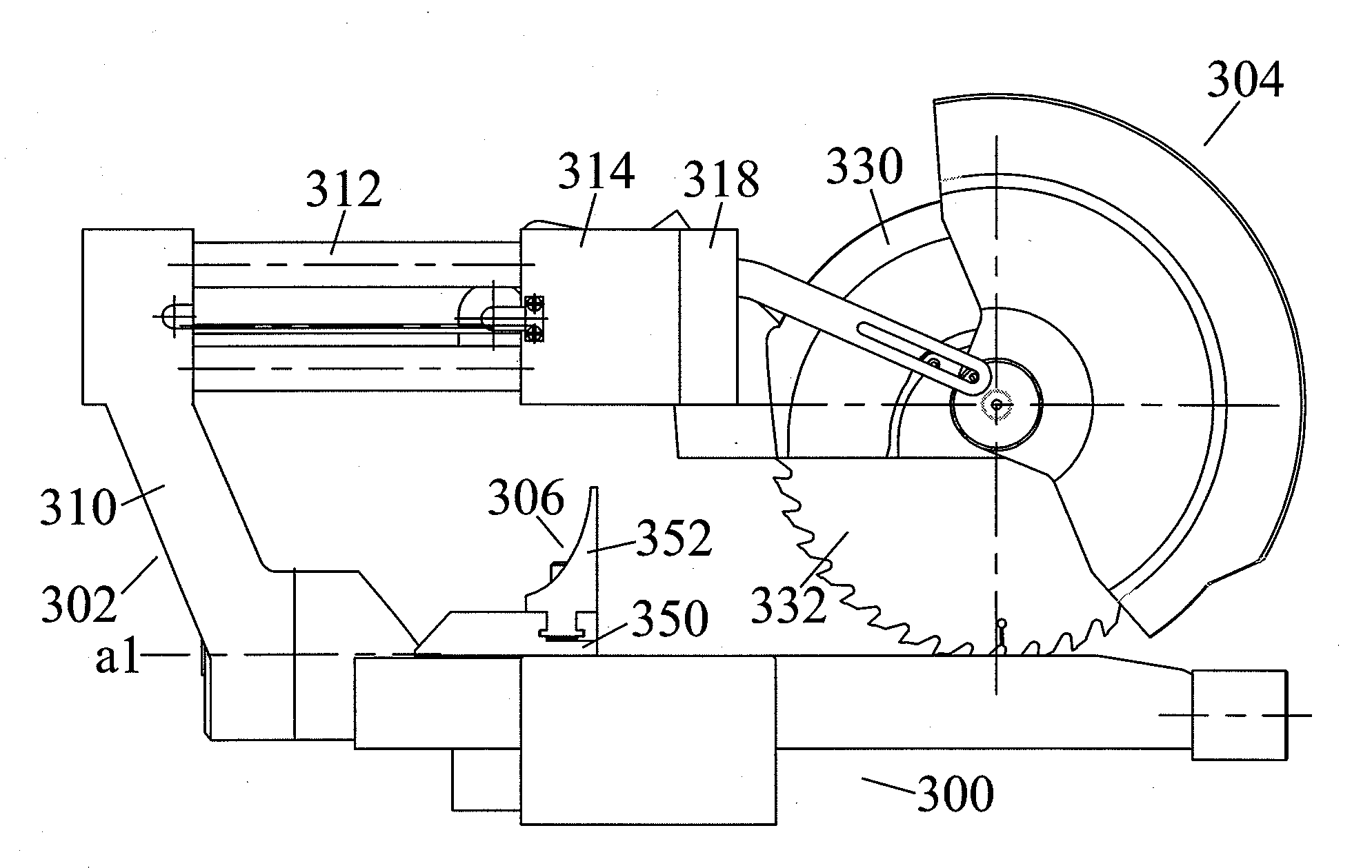 Bench-top power tool