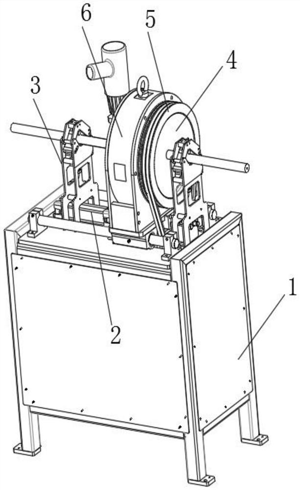 Double-wall corrugated pipe production equipment and double-wall corrugated pipe production method