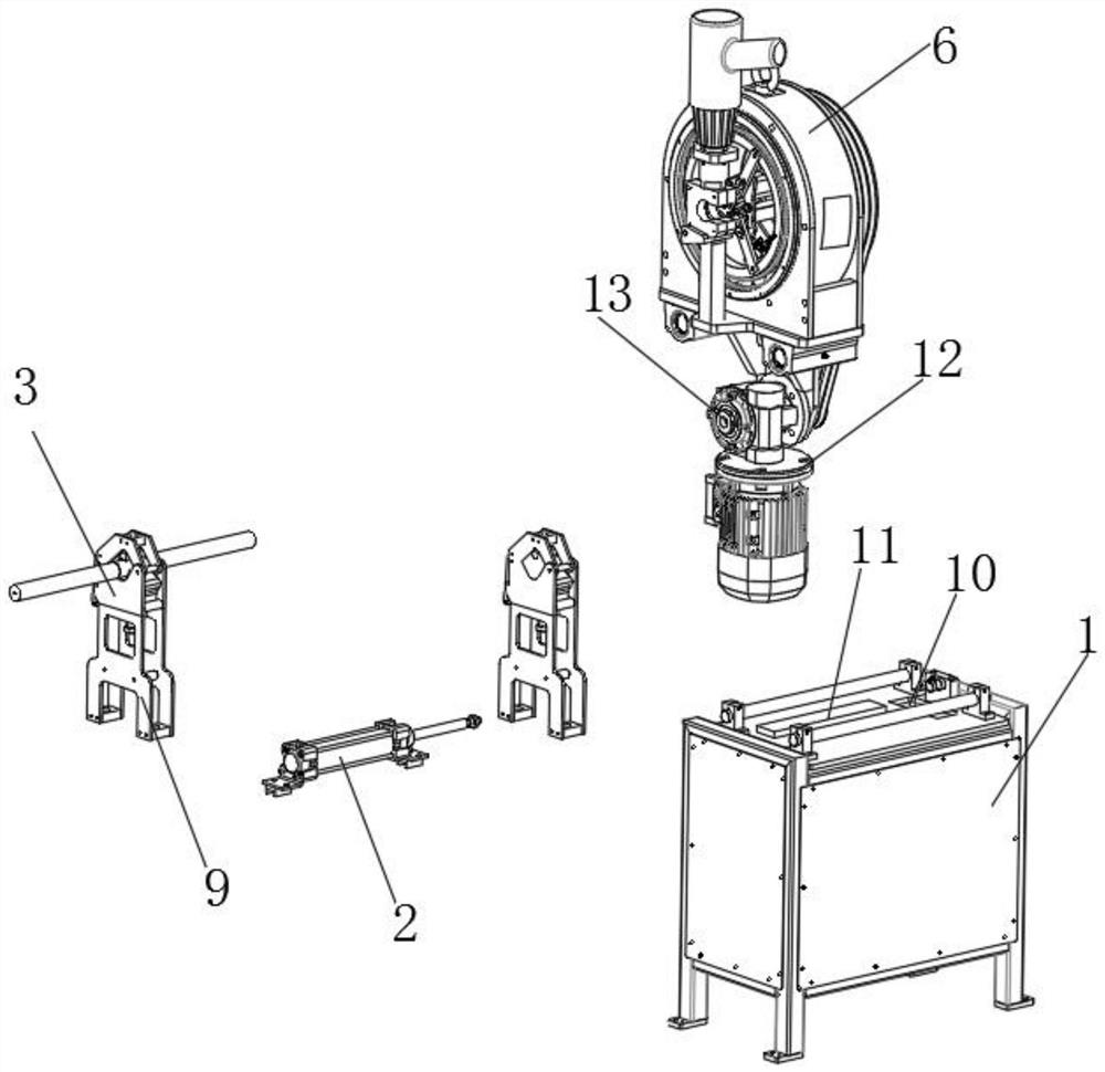 Double-wall corrugated pipe production equipment and double-wall corrugated pipe production method